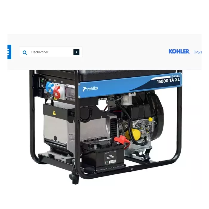 Kohler-SDMO Diesel 15000 YA XL Stand By - Groupe électrogène