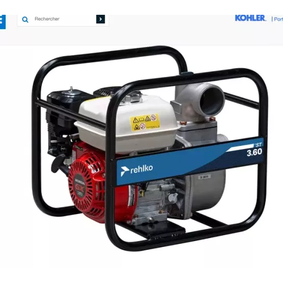 Kohler-SDMO INTENS AQUALINE ST 3.60 C5 - Motopompe