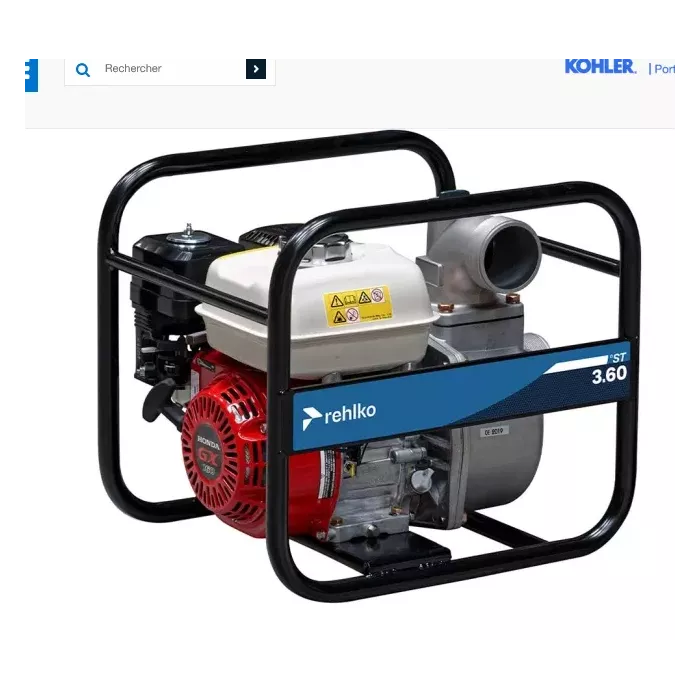 Kohler-SDMO INTENS AQUALINE ST 3.60 C5 - Motopompe