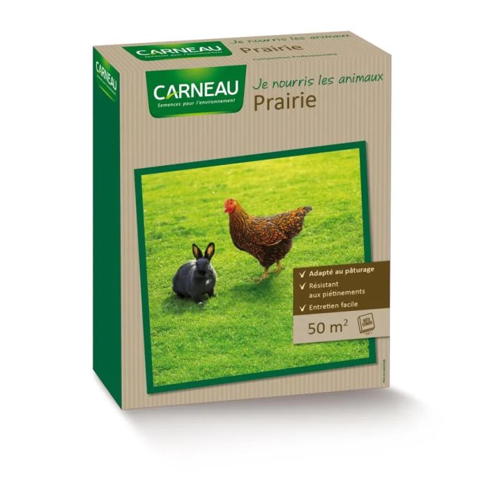Carneau - Prairie basse-cour (0.5kg)