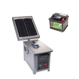 Chapron Lemenager Berger 30 Solaire - Électrificateur solaire portable