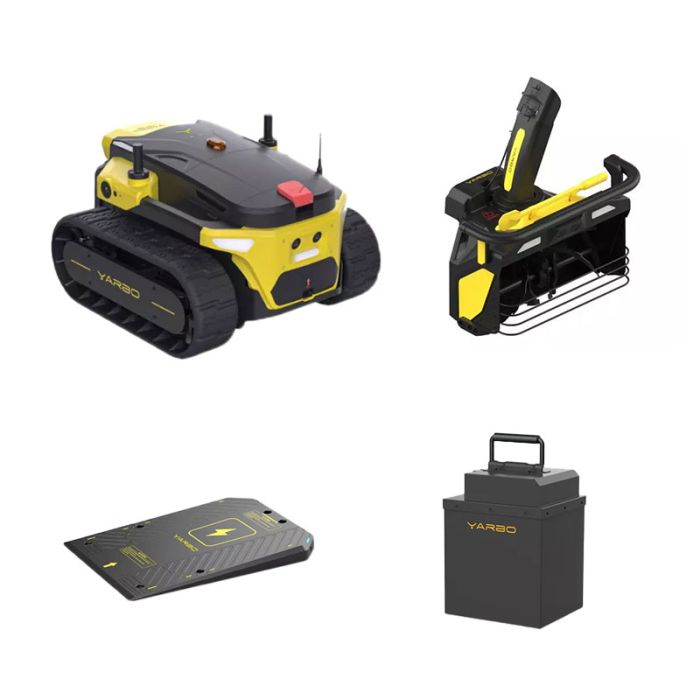 Yarbo 2 - Pack fraise à neige