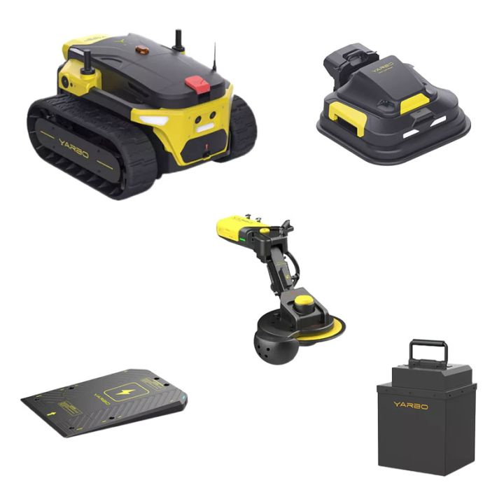 Yarbo - Pack tondeuse Robot + Coupe bordure