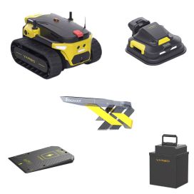 Yarbo 2 - Pack tondeuse pro + abri