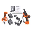 Anova TPB4004 - Kit sécateur + tronçonneuse + rallonge à batterie