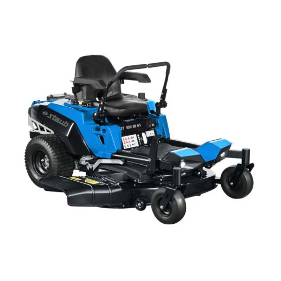 Staub ZTS 108 / 19 KV - Tondeuse autoportée braquage zéro