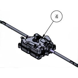 Grin PRT-0138 -Traction pro 2 vitesses SPM