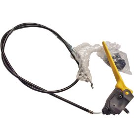 Grin PRT-0400 - Poignée de traction avec levier de commande jaune