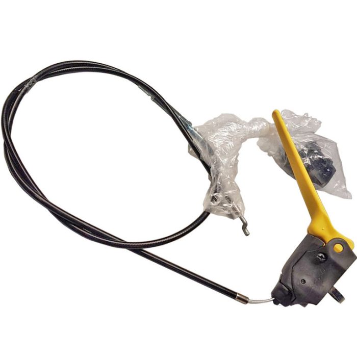 Grin PRT-0400 - Poignée de traction avec levier de commande jaune