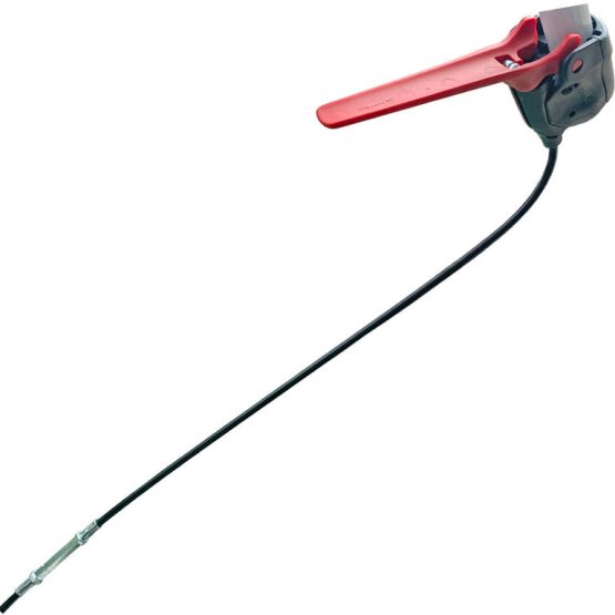 Grin PRT-0399 - Câble frein moteur avec levier de commande rouge