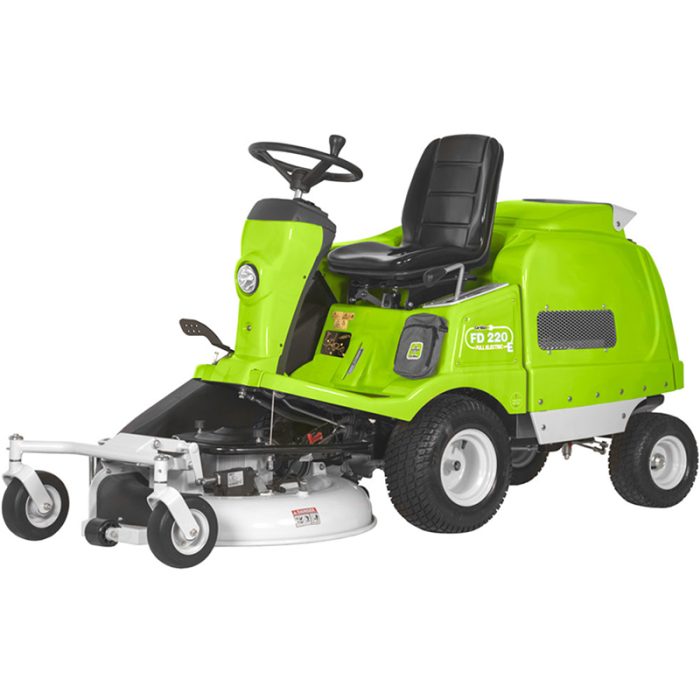 Grillo FD220E - Tondeuse autoportée électrique