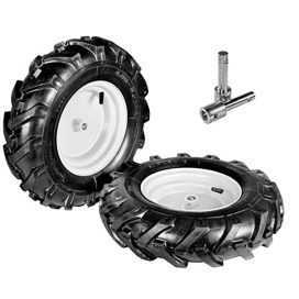 Grillo - Kit roues jumelées 4.00-8