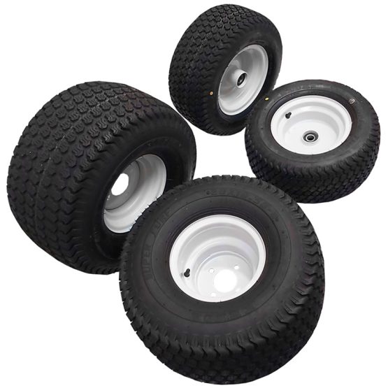 Grillo - Set roues gazon