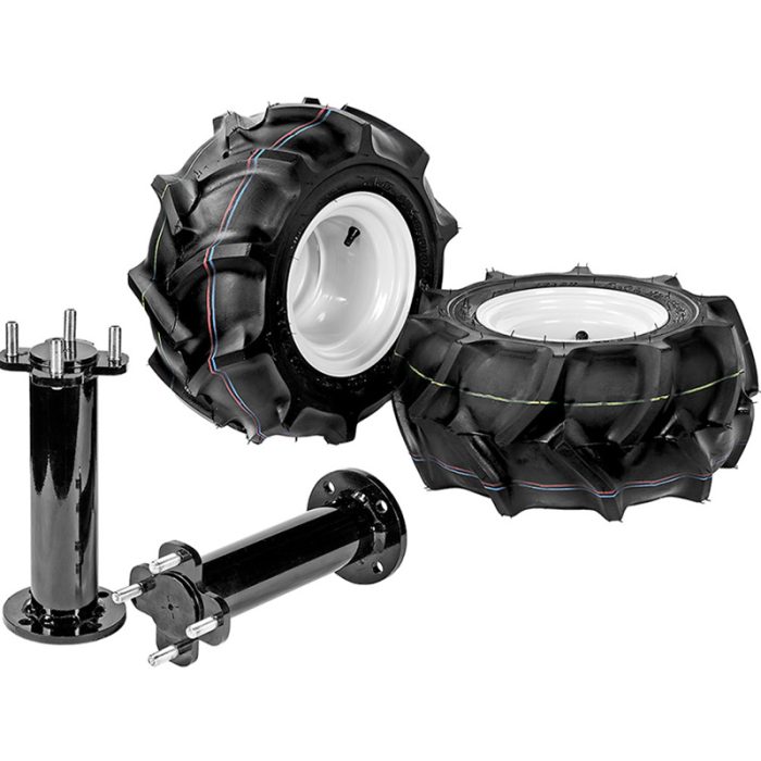 Grillo - Kit roues jumelées arrières Climber