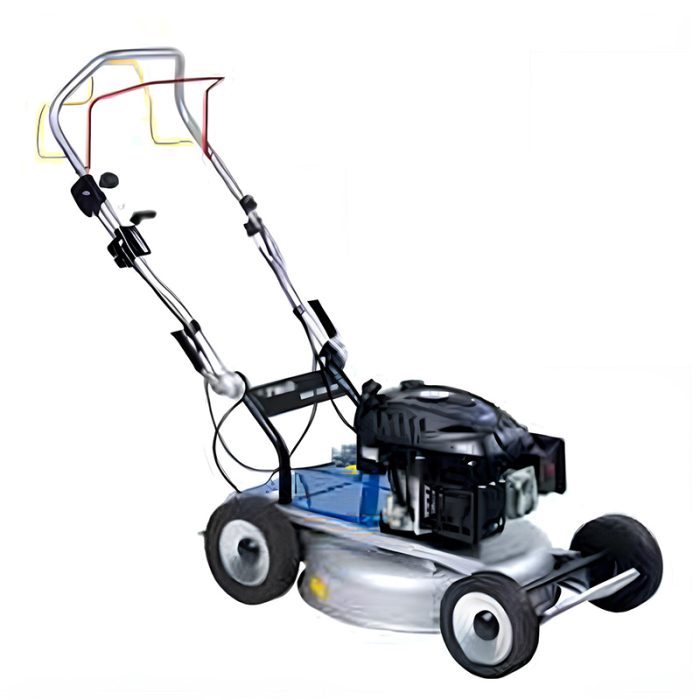 Staub STM 530 TR - Tondeuse mulching