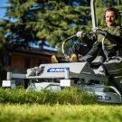 Grin ZM120 - Tondeuse autoportée