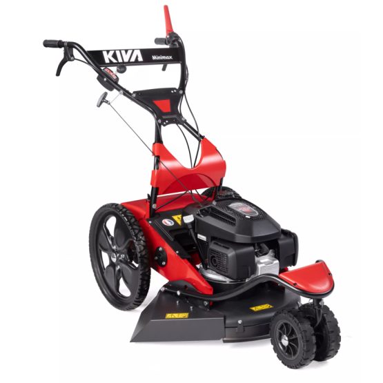 Kiva Minimax + (Moteur Kiva) - Tondeuse débroussailleuse à démarrage électrique