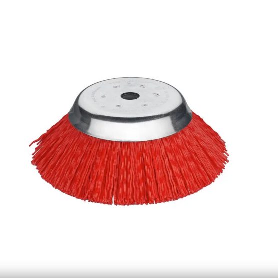 F1 Distribution - Tête brosse conique SENSITIV pour débroussailleuse de 1 cv (0,7 kW) à max 2,5 cv (1,8 kW)