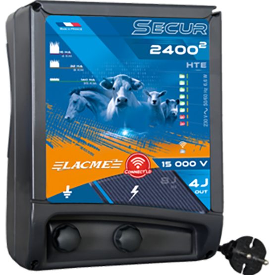 Lacmé - Secur 2400 CONNECT LD - Electrificateur secteur