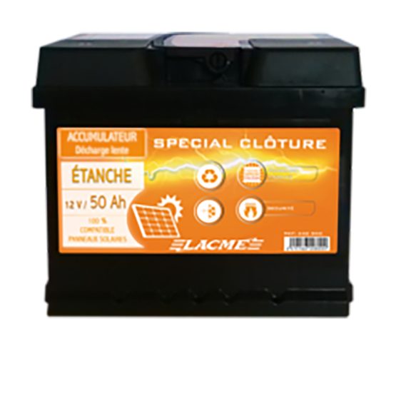 Lacmé - Accumulateur 12V50Ah
