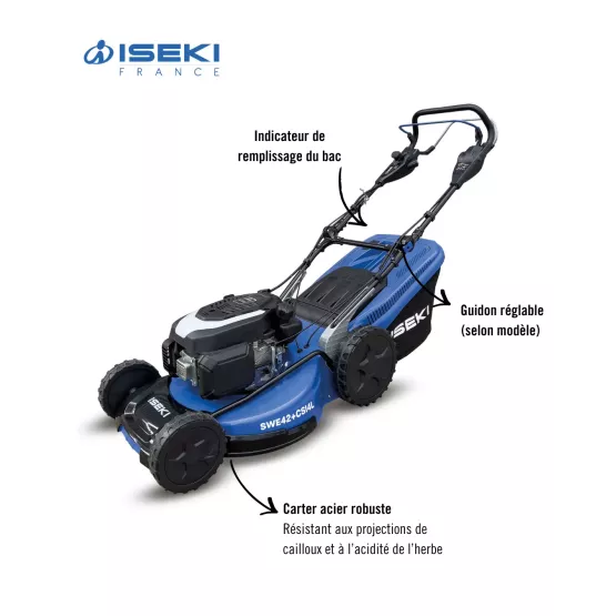 Iseki SWE42PLUSCIS4 - Tondeuse thermique