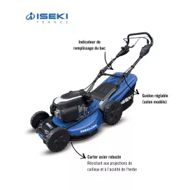 Iseki SWE42PLUSCIS4 - Tondeuse thermique