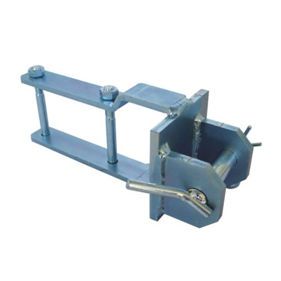 Staub - Chape d'attelage pour motoculteur Farmer