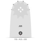 Oregon - Guide 38cm pour PS420 - .325 - .50 - 1.3mm
