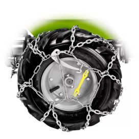 Grillo - Chaînes à neige pour roues garden 20x10.00-8 (paire) pour MD24 - MD28
