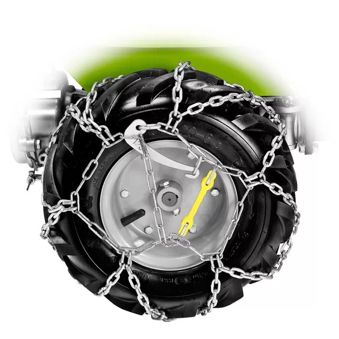 Grillo - Chaînes à neige pour roues garden 20x10.00-8 (paire) pour MD24 - MD28