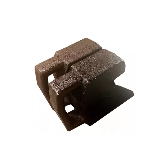 CONTREPOIDS AV.13KG POUR MOTOC STAUB