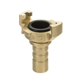 Boutté PO15 - Raccord express cannelé à collerette - Diam. 15
