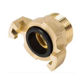 Boutté PM26 - Raccord express en laiton filetage mâle - 26x34