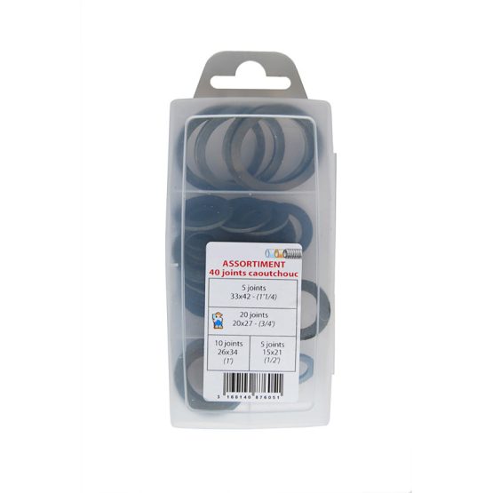Boutté KIT JTCX40 - Boîte d'assortiments de joints