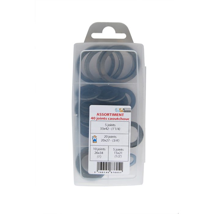 Boutté KIT JTCX40 - Boîte d'assortiments de joints