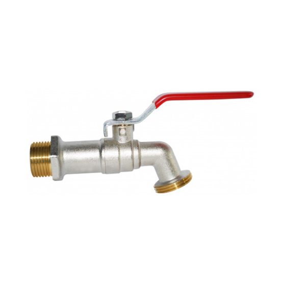 Boutté R15 - Robinet 1/4 tour entrée 15x21 - sortie - 20x27