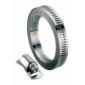 Boutté BSF8 - Collier bande ajourée sans fin 3 mètres 8mm