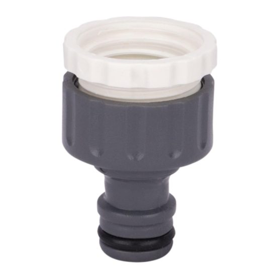 Boutté AQADF20+AQ2015 - Nez de robinet avec réduction - 20x27