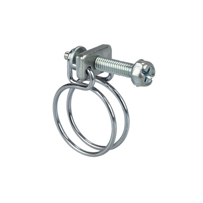Boutté CFF31 - Sachet de 2 colliers double fil d'acier - Diam. 25