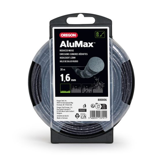 Oregon - Fil nylon Alumax rond torsadé 1.6 mm x 20 m