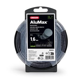 Oregon - Fil nylon Alumax rond torsadé 1.6 mm x 20 m