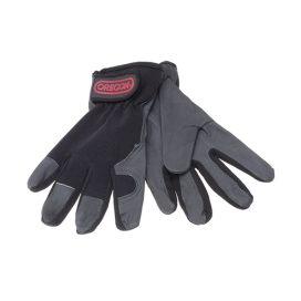 Oregon - Gants de travail en cuir et tissu