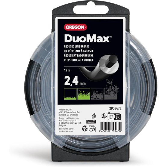Oregon - Fil nylon Duoline 2.4mm x 15m