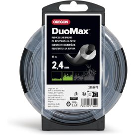 Oregon - Fil nylon Duoline 2.4mm x 15m