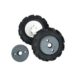 Staub - Paire de masse de roue 5,00 x 10” pour motoculteur Staub et Oleo-Mac