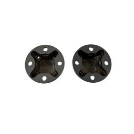 Staub - Paire de moyeux de roue fixe 50 mm pour motoculteur Staub et Oleo-Mac