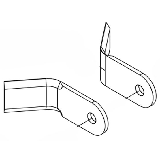 Grillo - Fleaux "Y" pour 9G6311/9G6111