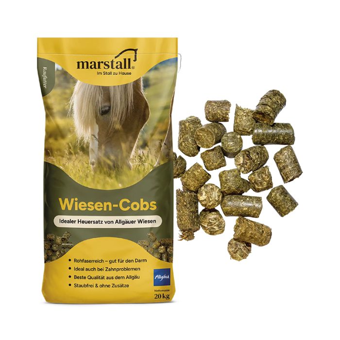 Marstall WIESEN-COBS - Bouchon de pré-alpin
