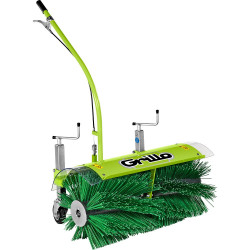 Brosse orientable et inclinable