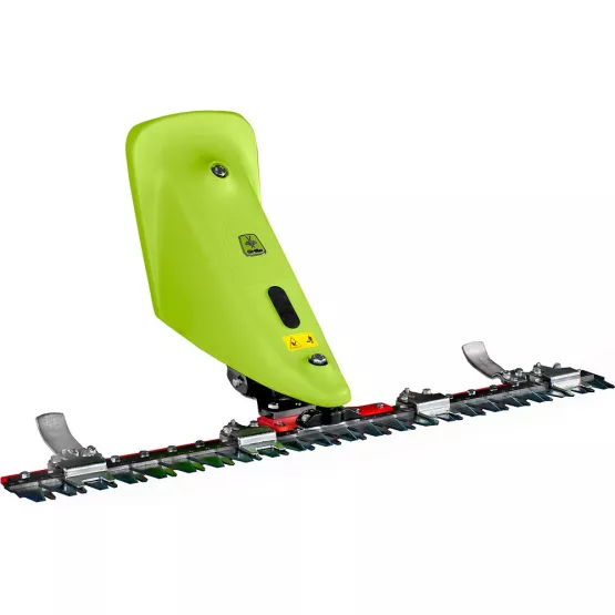 Grillo Tirol 115 cm - Barre de coupe centrale